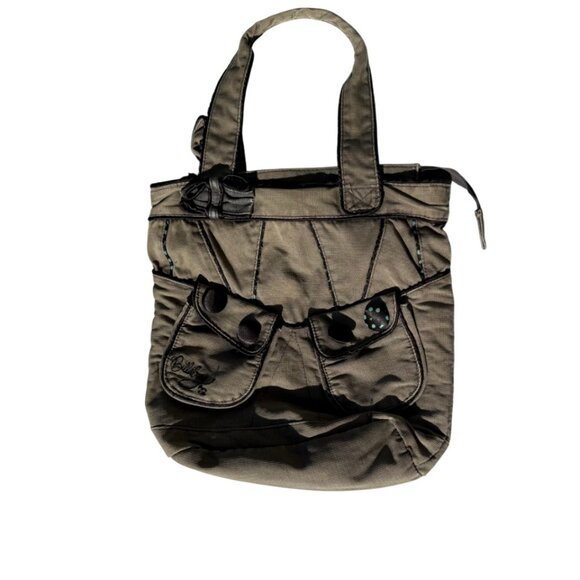 Billabong olive green hand/tote bag - Picture 1 of 8